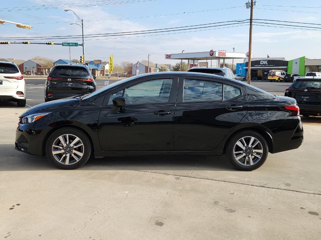 used 2023 Nissan Versa car, priced at $18,433