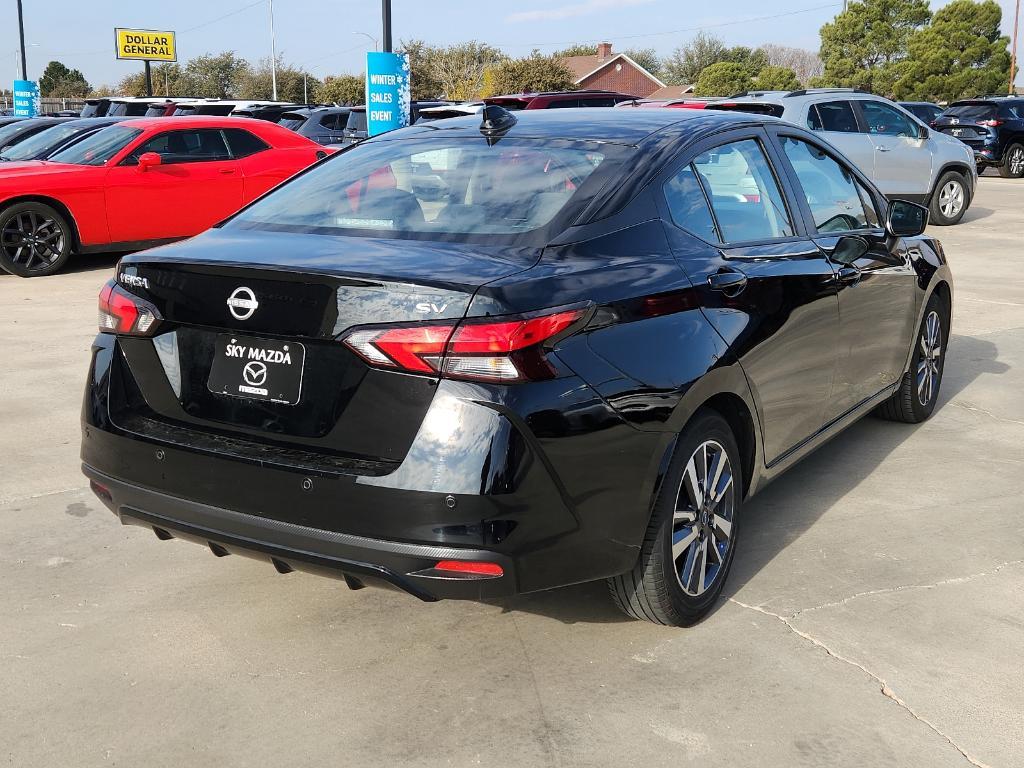 used 2023 Nissan Versa car, priced at $18,433