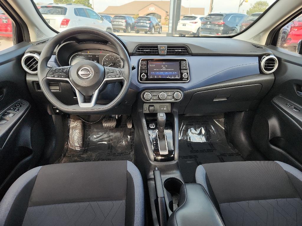 used 2023 Nissan Versa car, priced at $18,433