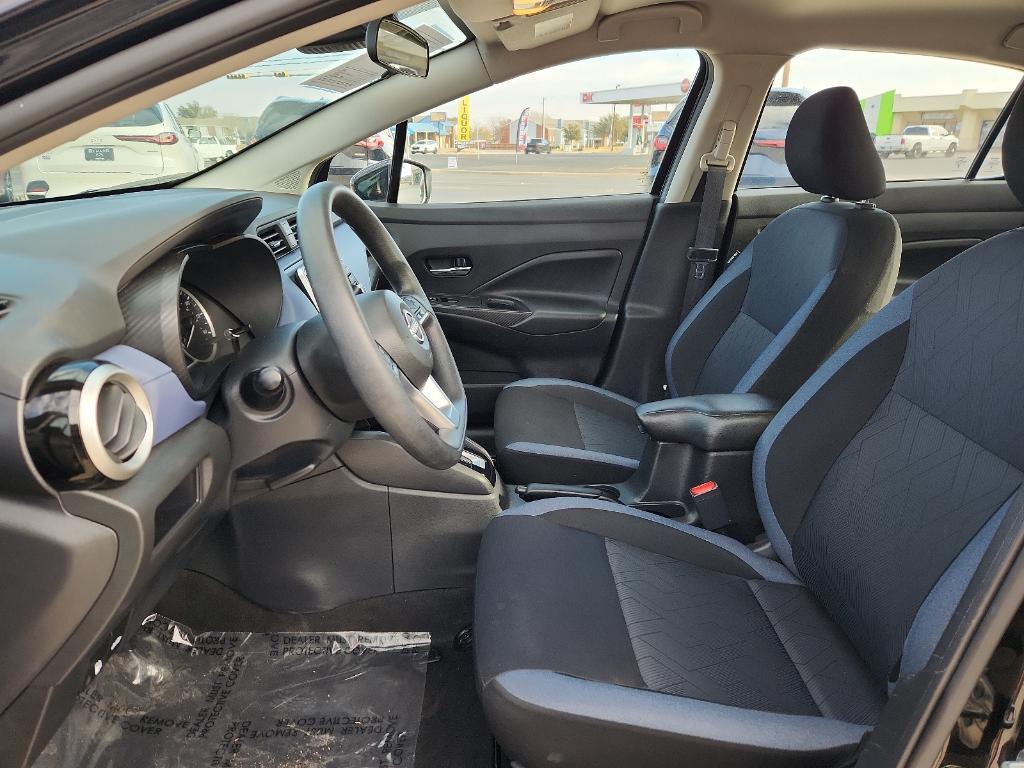 used 2023 Nissan Versa car, priced at $18,433