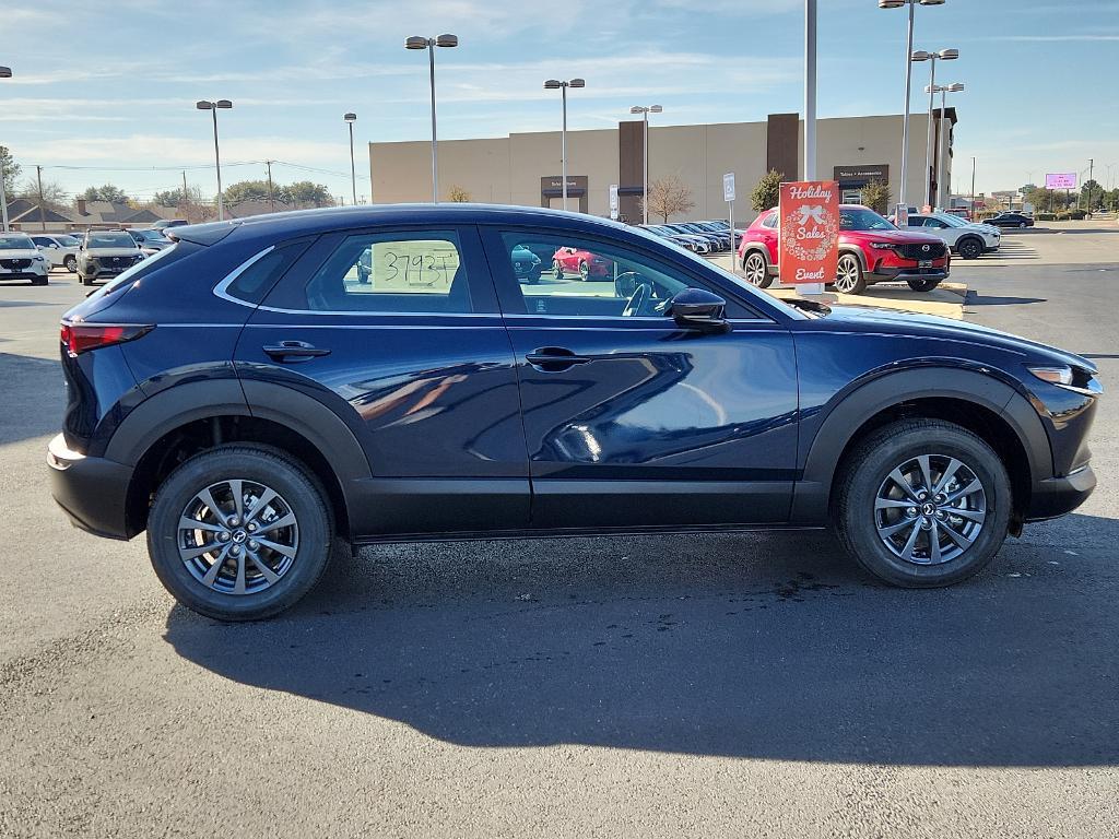 new 2025 Mazda CX-30 car, priced at $25,790