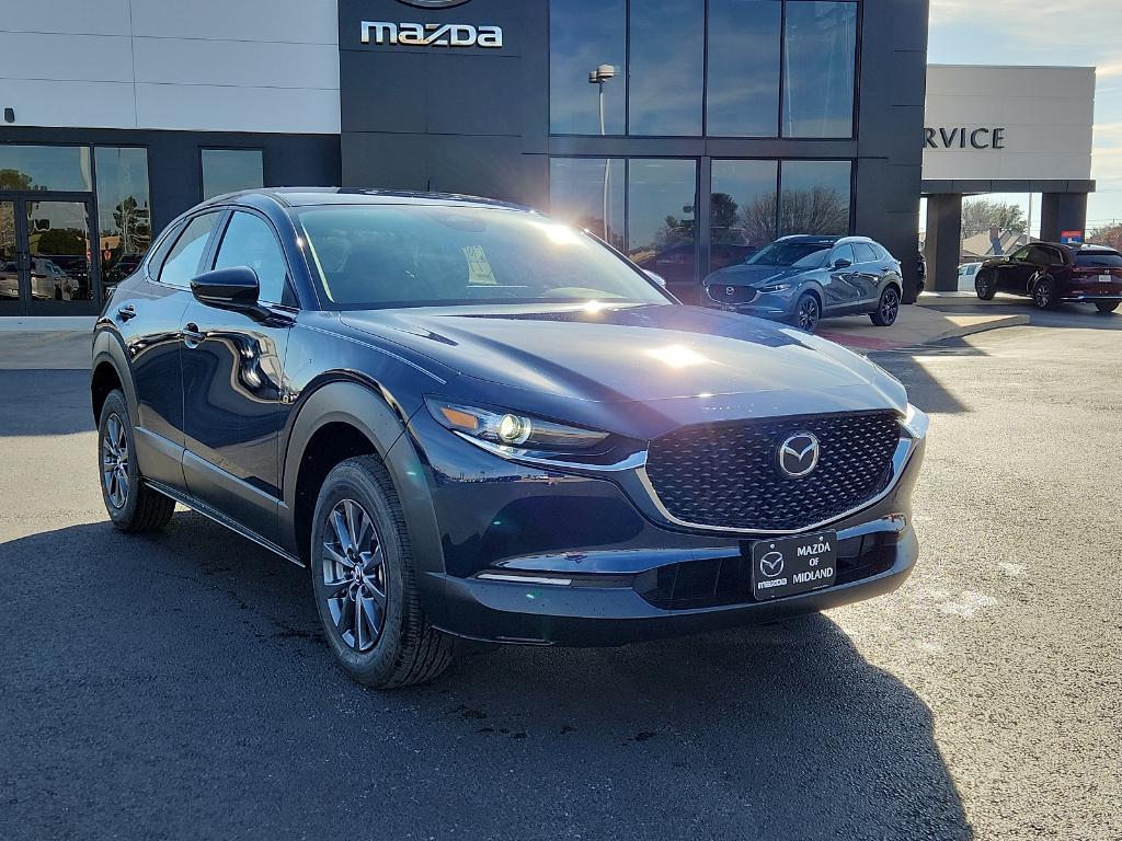 new 2025 Mazda CX-30 car, priced at $25,790