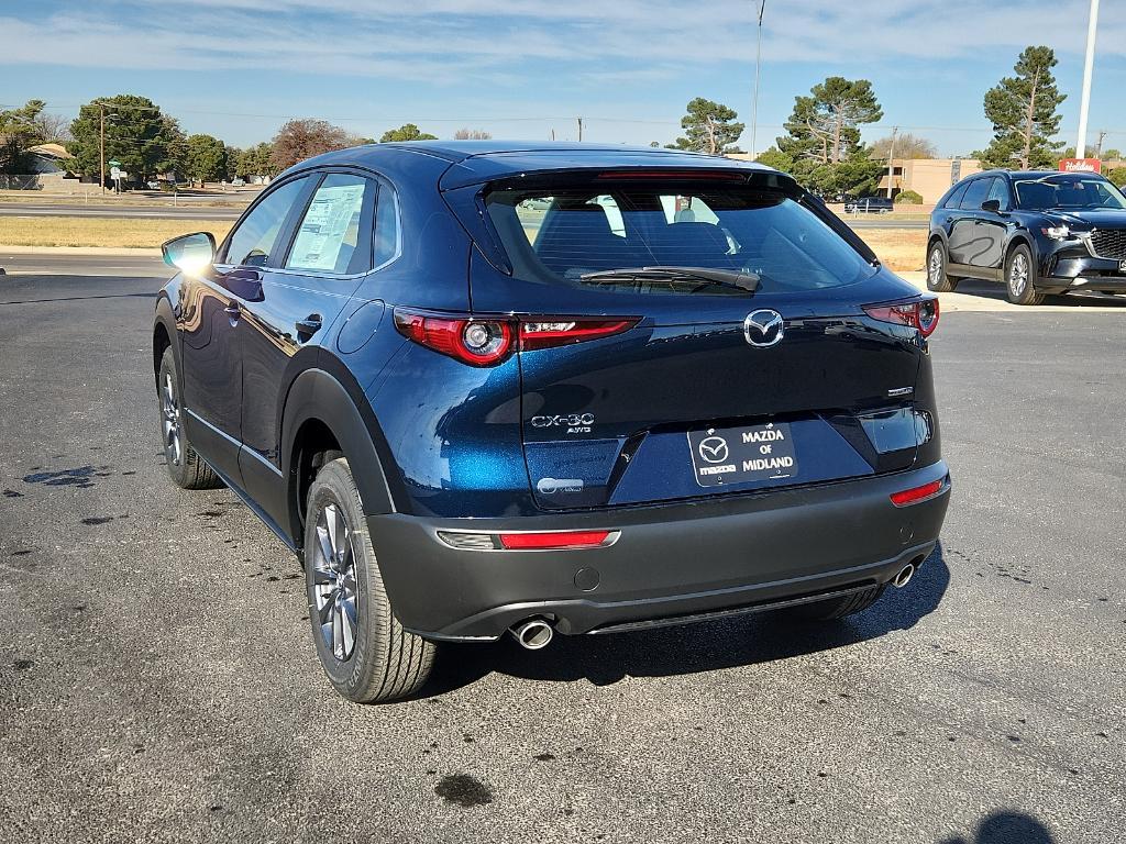 new 2025 Mazda CX-30 car, priced at $25,790