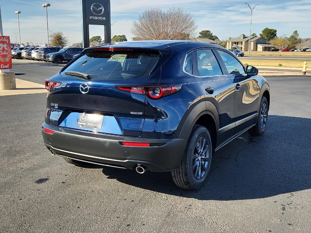 new 2025 Mazda CX-30 car, priced at $25,790