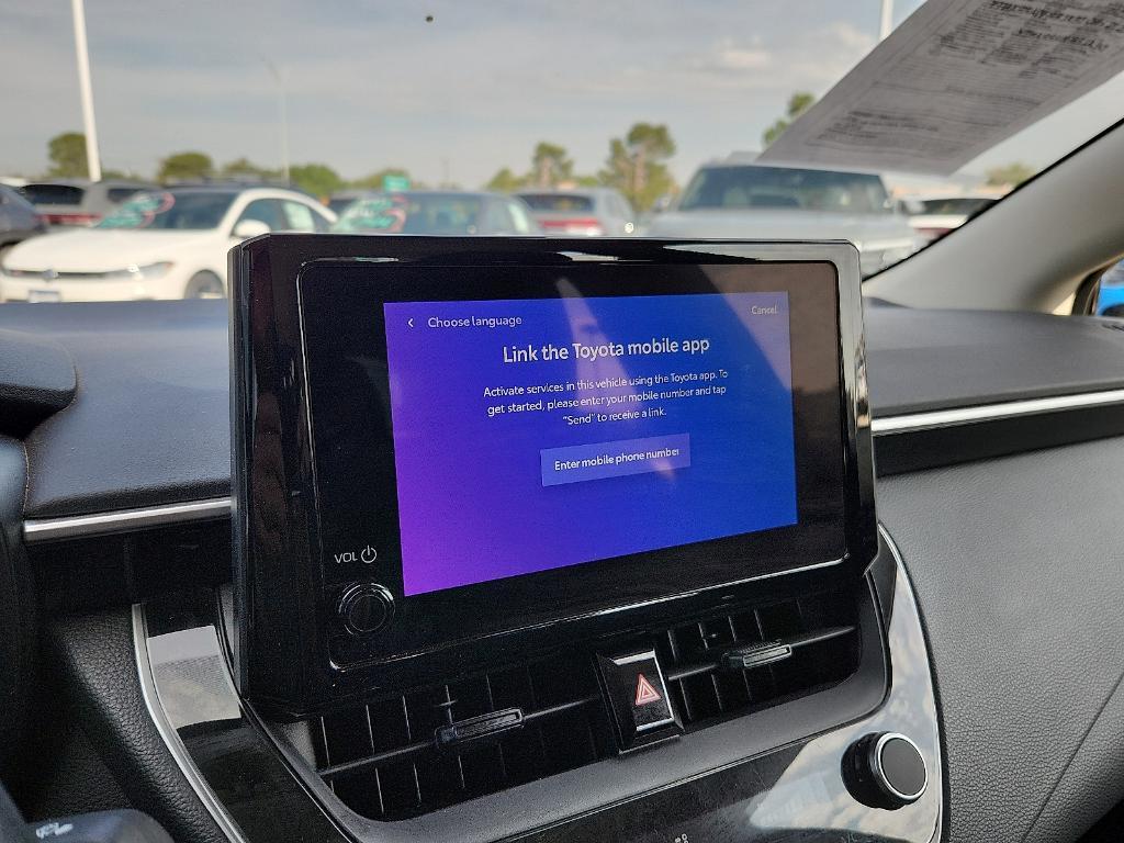 used 2023 Toyota Corolla car, priced at $19,485