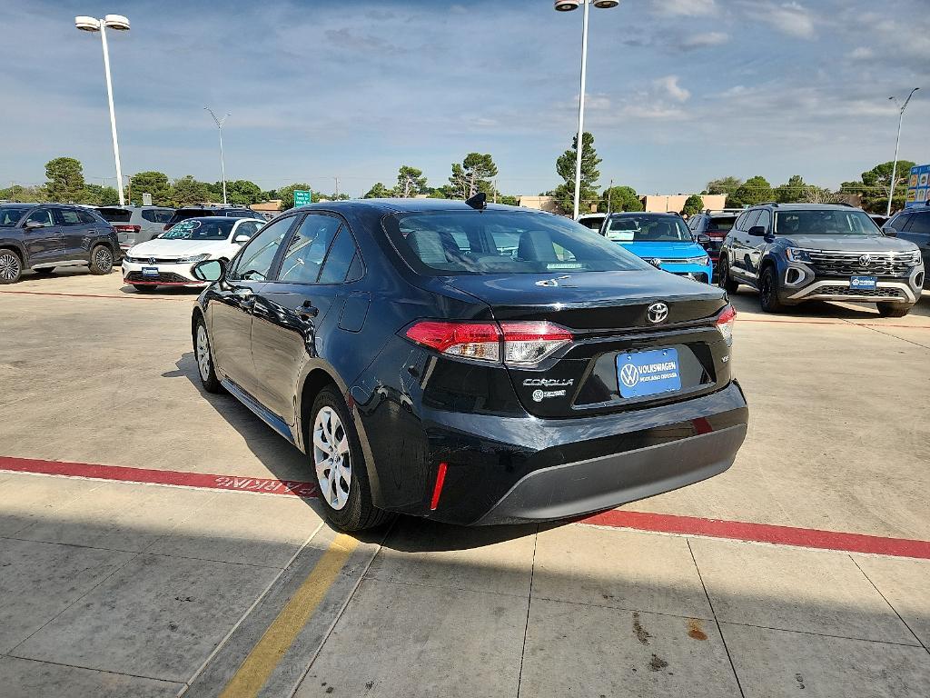 used 2023 Toyota Corolla car, priced at $19,485