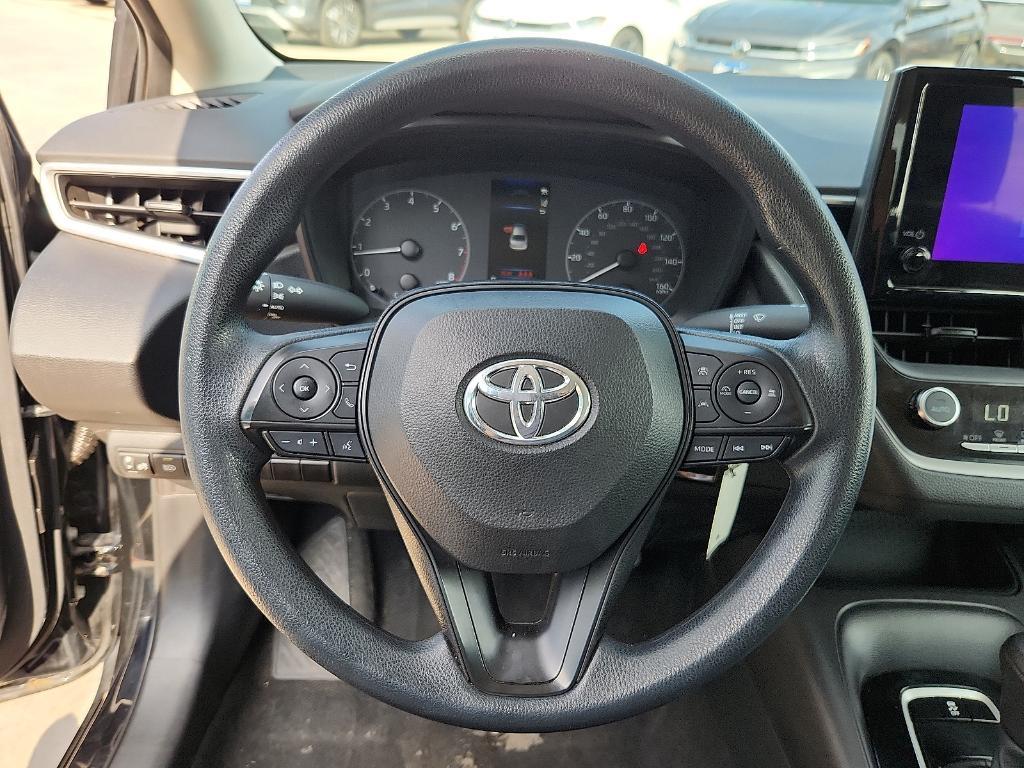 used 2023 Toyota Corolla car, priced at $19,485