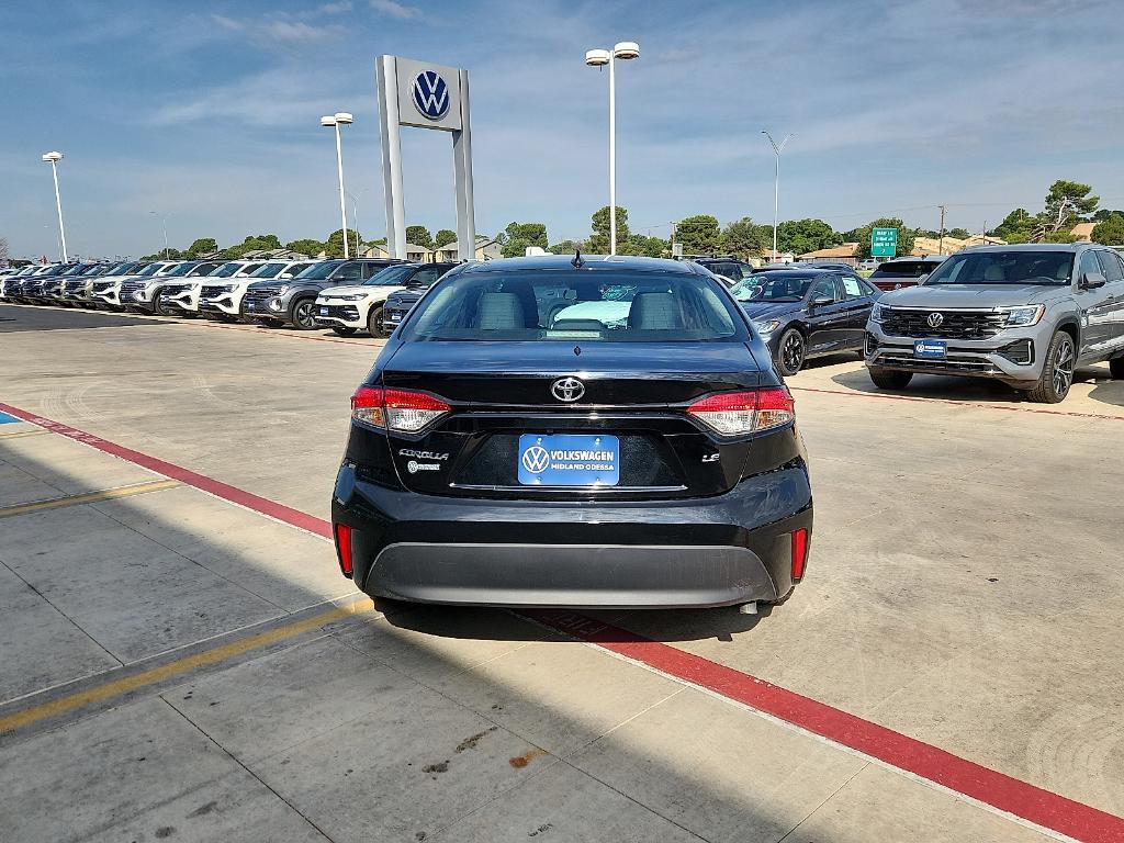 used 2023 Toyota Corolla car, priced at $19,485