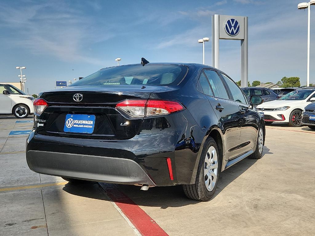 used 2023 Toyota Corolla car, priced at $19,485