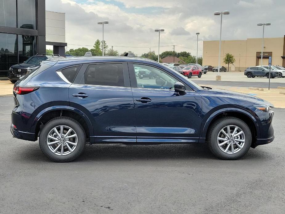 new 2025 Mazda CX-5 car, priced at $33,755