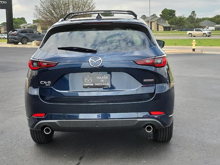 new 2025 Mazda CX-5 car, priced at $33,755