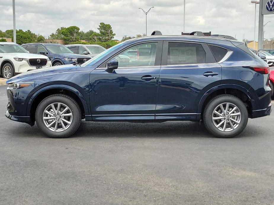 new 2025 Mazda CX-5 car, priced at $33,755