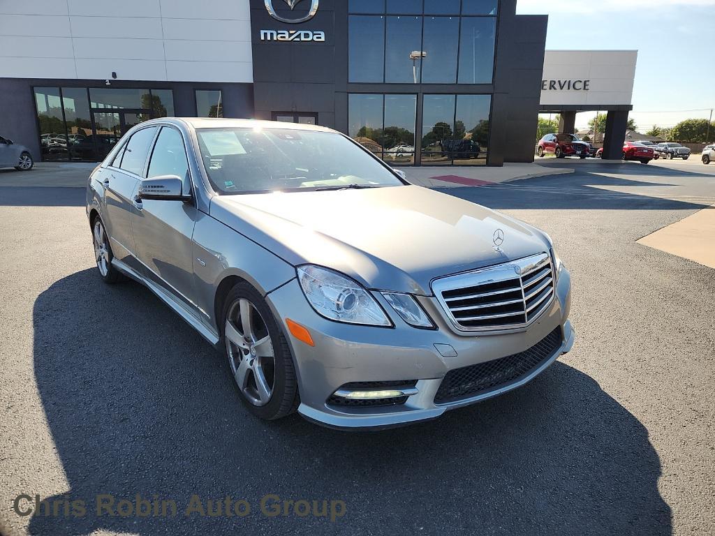 used 2012 Mercedes-Benz E-Class car, priced at $8,784