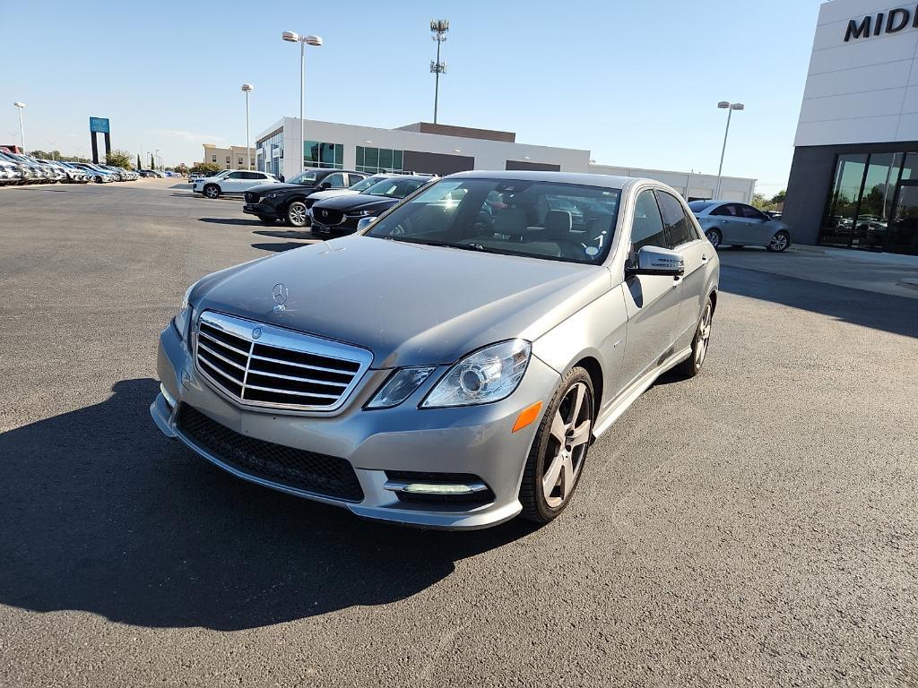 used 2012 Mercedes-Benz E-Class car, priced at $8,784