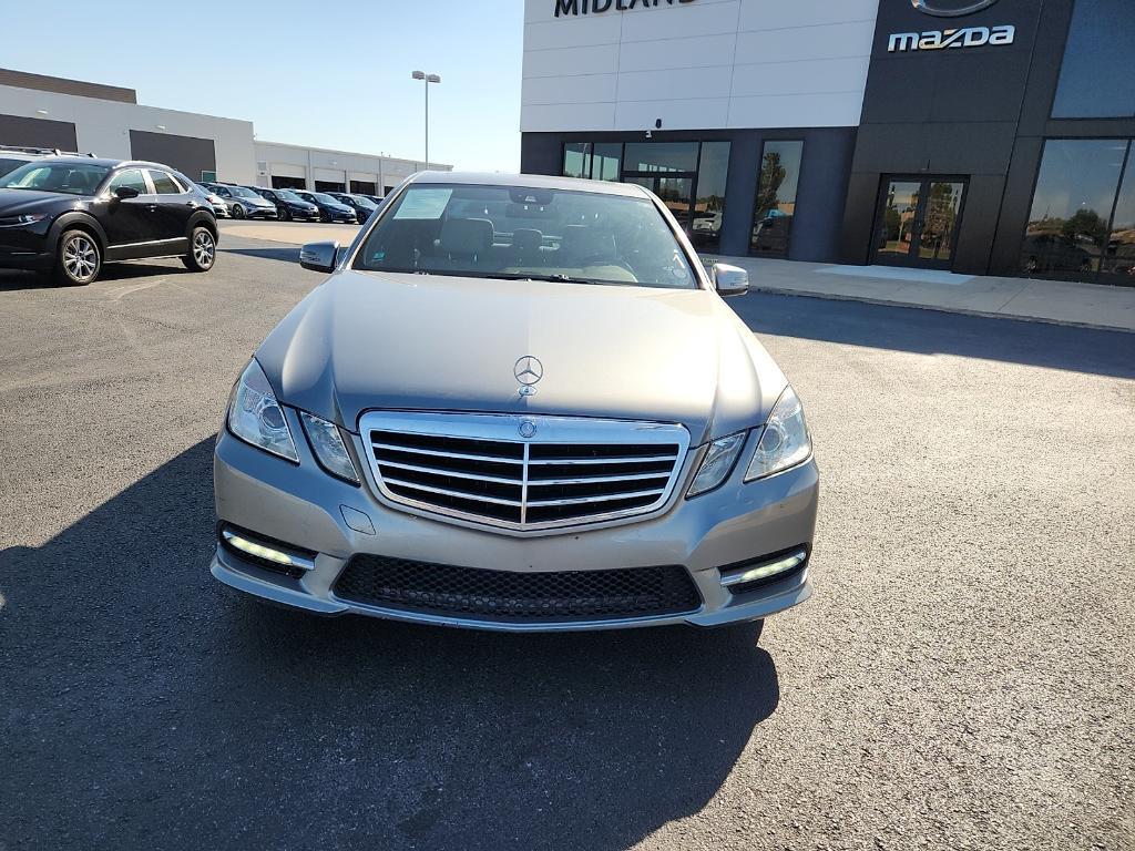 used 2012 Mercedes-Benz E-Class car, priced at $8,784