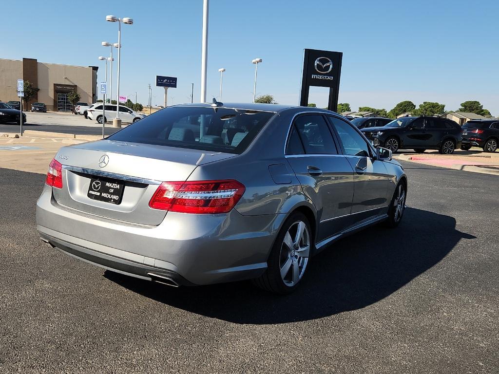 used 2012 Mercedes-Benz E-Class car, priced at $8,784