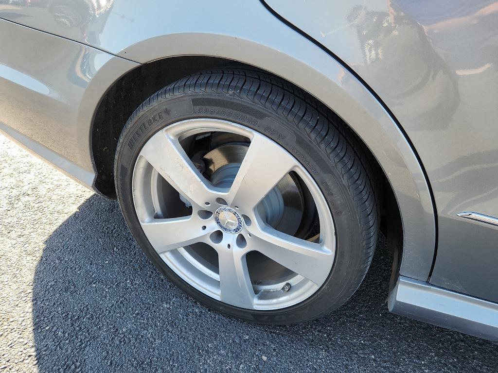 used 2012 Mercedes-Benz E-Class car, priced at $8,784