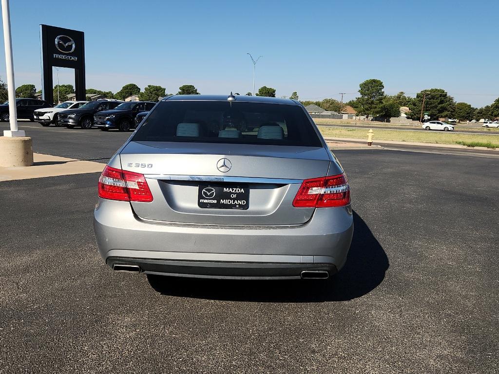 used 2012 Mercedes-Benz E-Class car, priced at $8,784