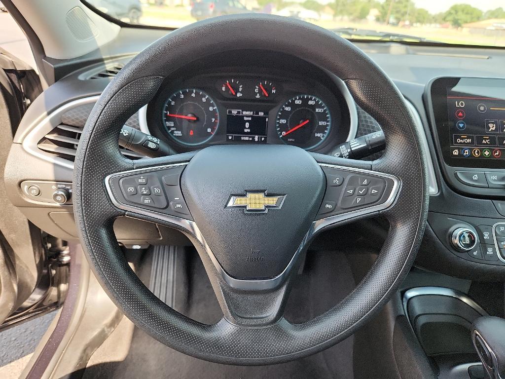 used 2023 Chevrolet Malibu car, priced at $18,550