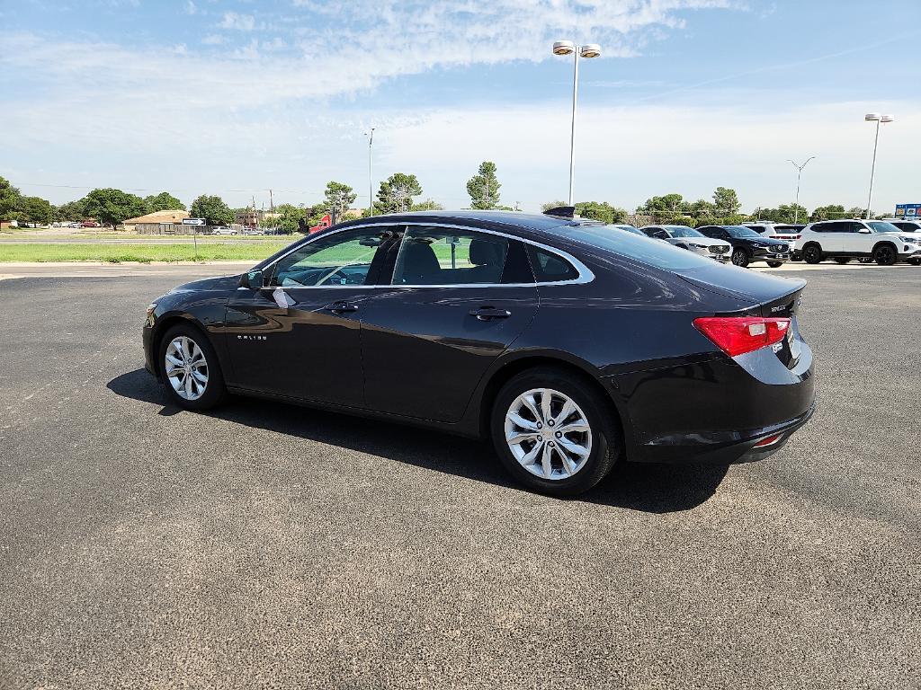 used 2023 Chevrolet Malibu car, priced at $18,550