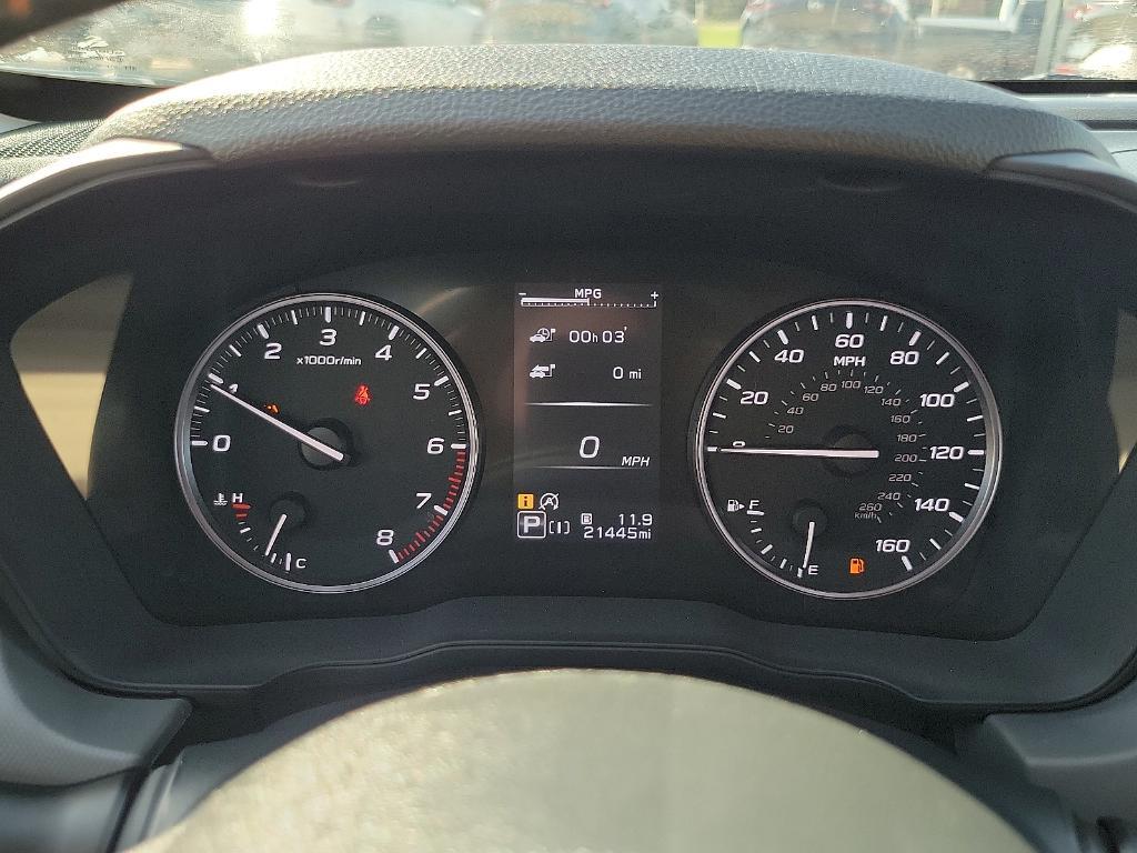 used 2024 Subaru Crosstrek car, priced at $29,763