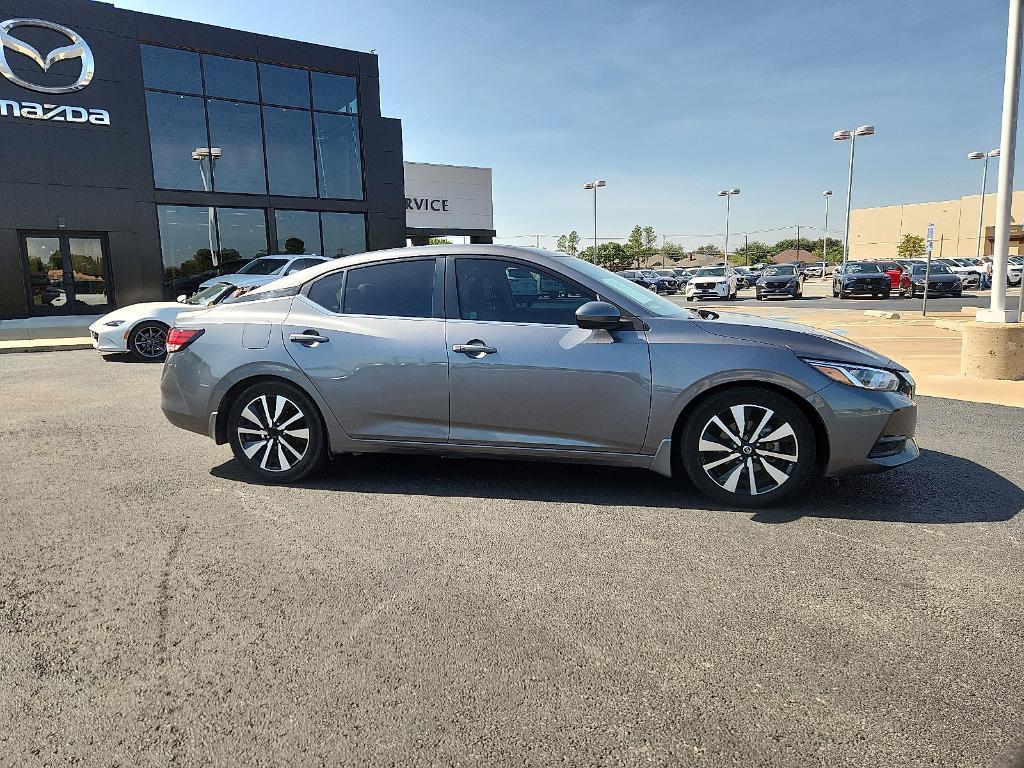 used 2023 Nissan Sentra car, priced at $20,510
