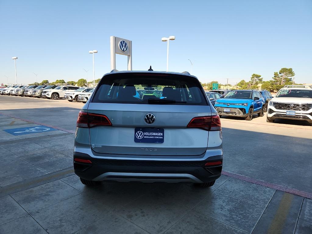 used 2024 Volkswagen Taos car, priced at $20,752