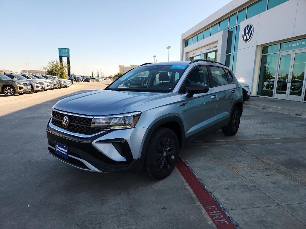 used 2024 Volkswagen Taos car, priced at $20,752