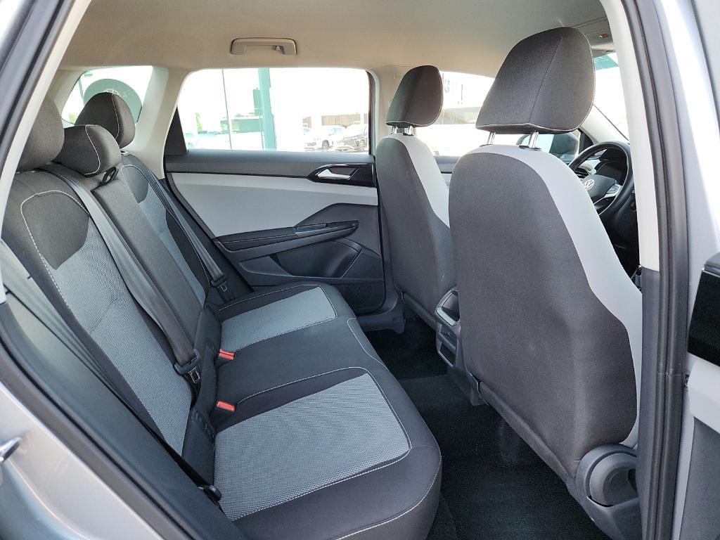 used 2024 Volkswagen Taos car, priced at $20,752