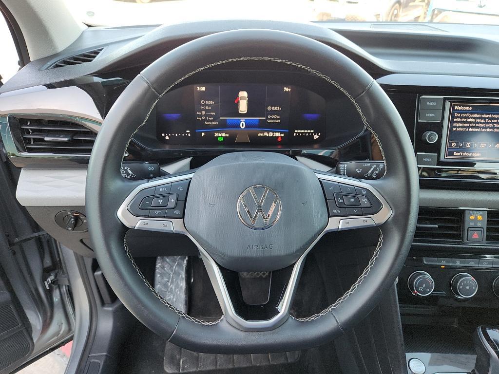 used 2024 Volkswagen Taos car, priced at $20,752