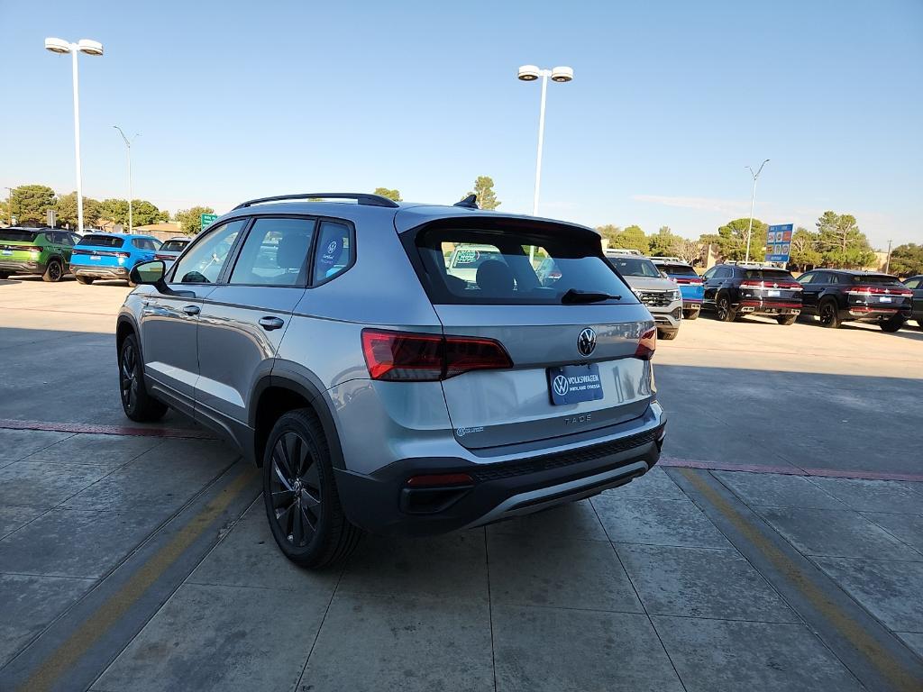 used 2024 Volkswagen Taos car, priced at $20,752