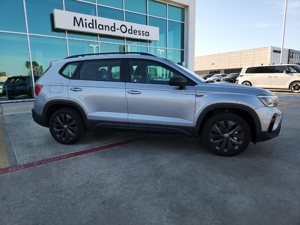 used 2024 Volkswagen Taos car, priced at $20,752