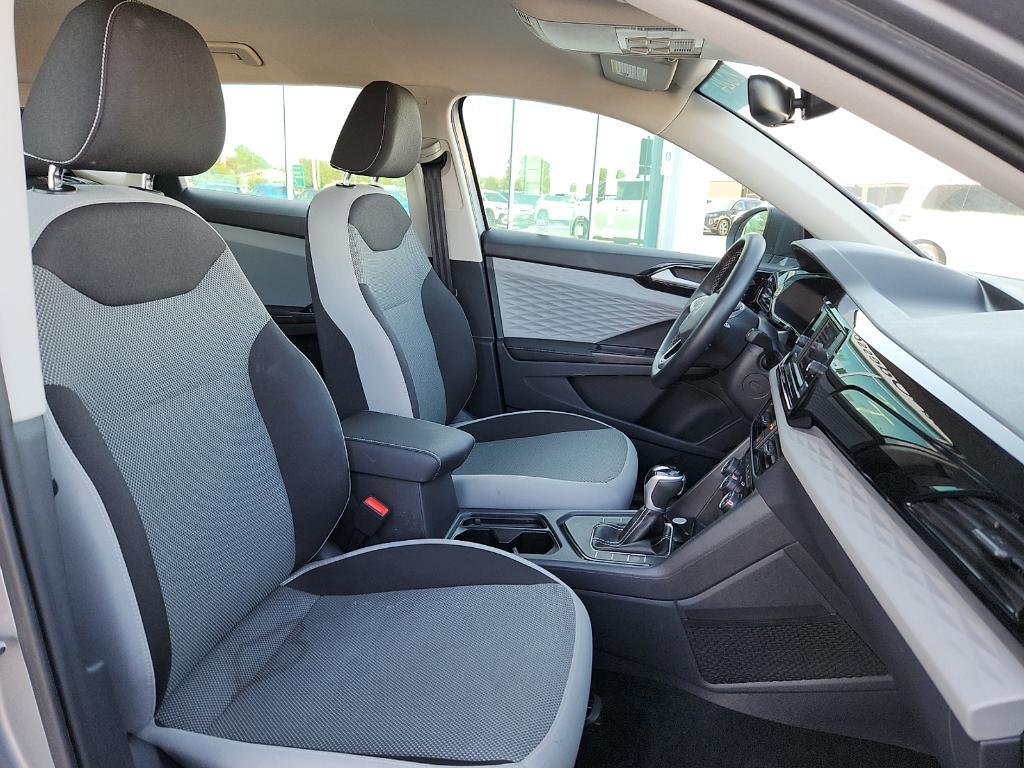 used 2024 Volkswagen Taos car, priced at $20,752