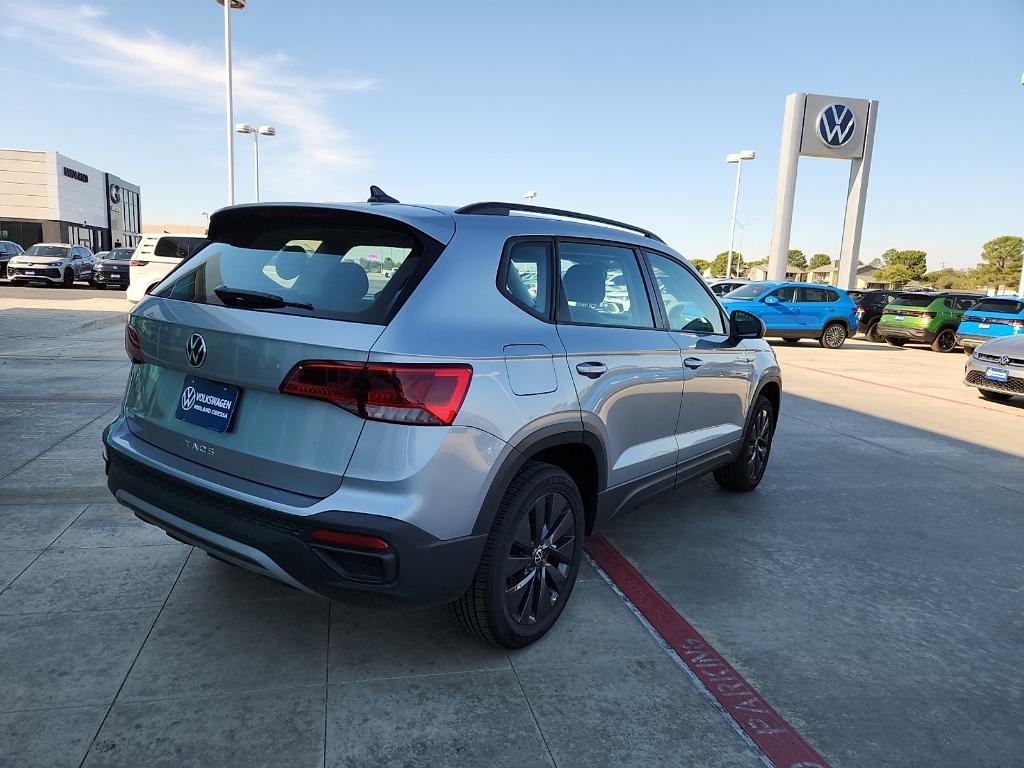 used 2024 Volkswagen Taos car, priced at $20,752