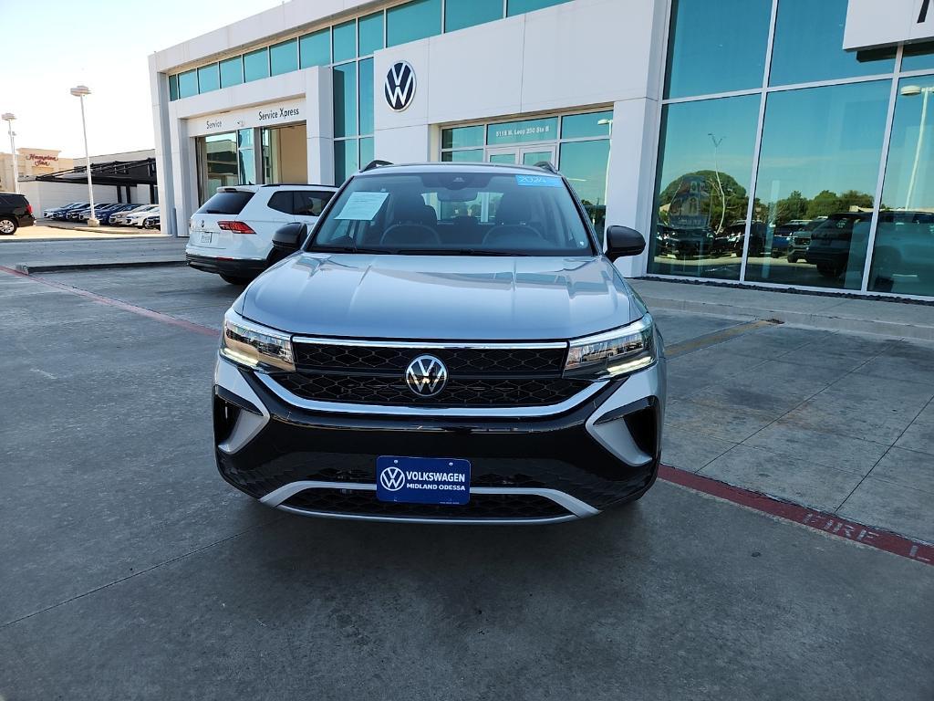 used 2024 Volkswagen Taos car, priced at $20,752