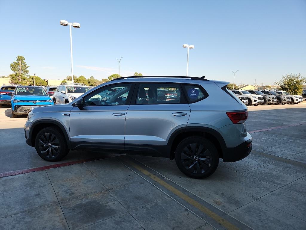 used 2024 Volkswagen Taos car, priced at $20,752