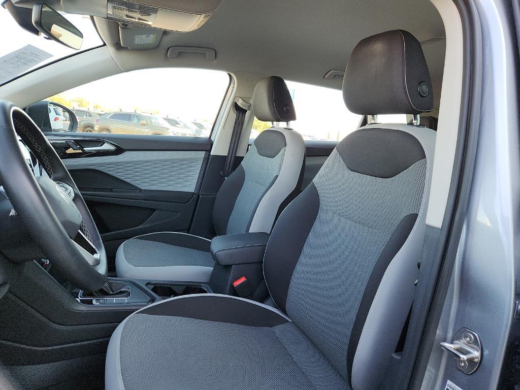 used 2024 Volkswagen Taos car, priced at $20,752