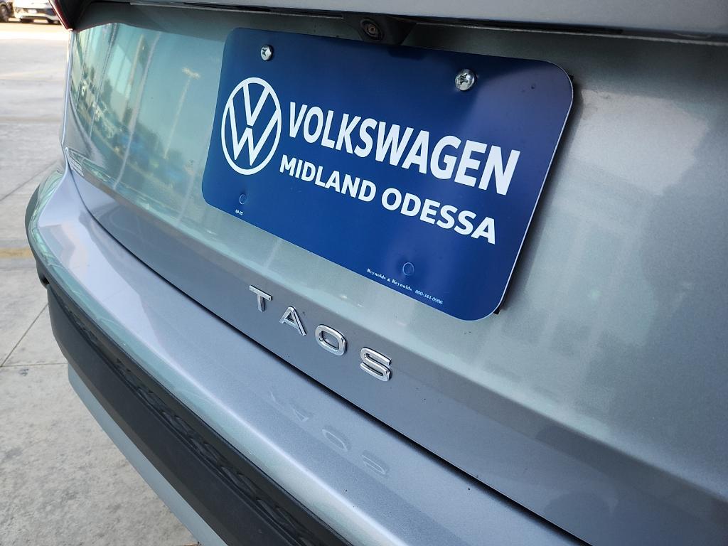 used 2024 Volkswagen Taos car, priced at $20,752