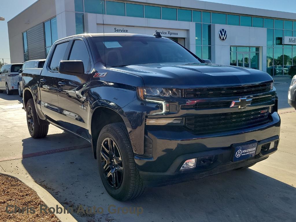 used 2021 Chevrolet Silverado 1500 car, priced at $40,284