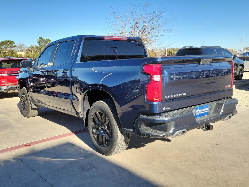 used 2021 Chevrolet Silverado 1500 car, priced at $40,284