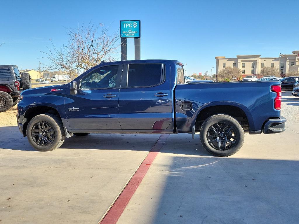 used 2021 Chevrolet Silverado 1500 car, priced at $40,284