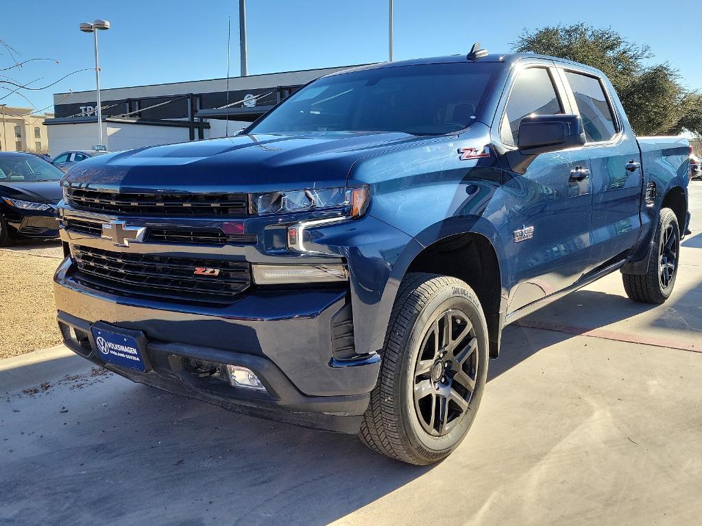 used 2021 Chevrolet Silverado 1500 car, priced at $40,284