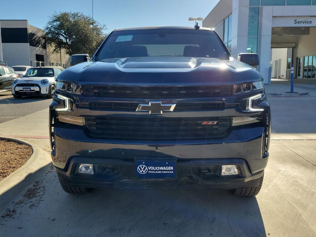 used 2021 Chevrolet Silverado 1500 car, priced at $40,284