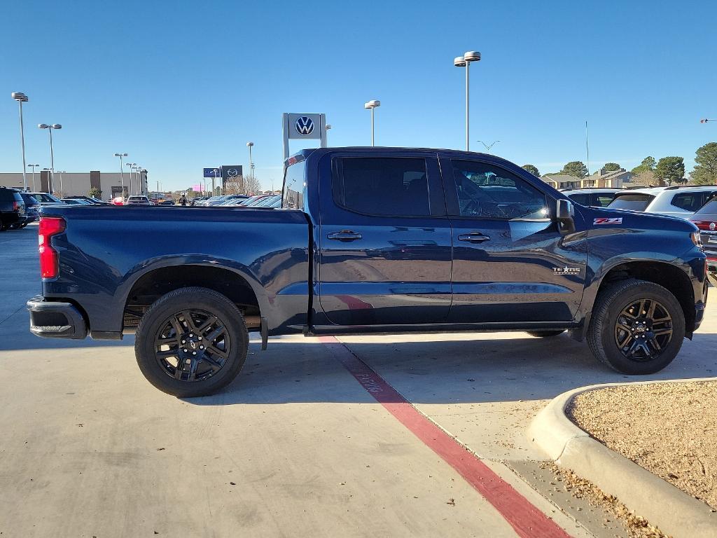 used 2021 Chevrolet Silverado 1500 car, priced at $40,284