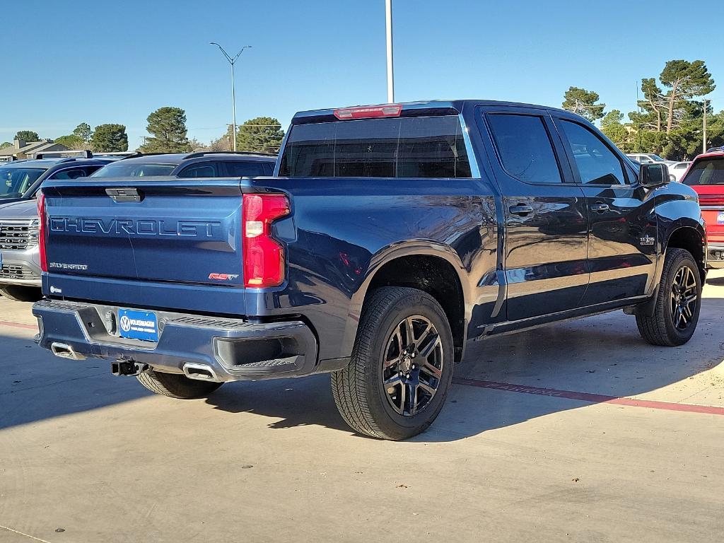 used 2021 Chevrolet Silverado 1500 car, priced at $40,284