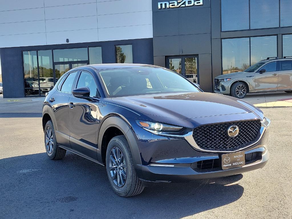 new 2025 Mazda CX-30 car, priced at $25,790