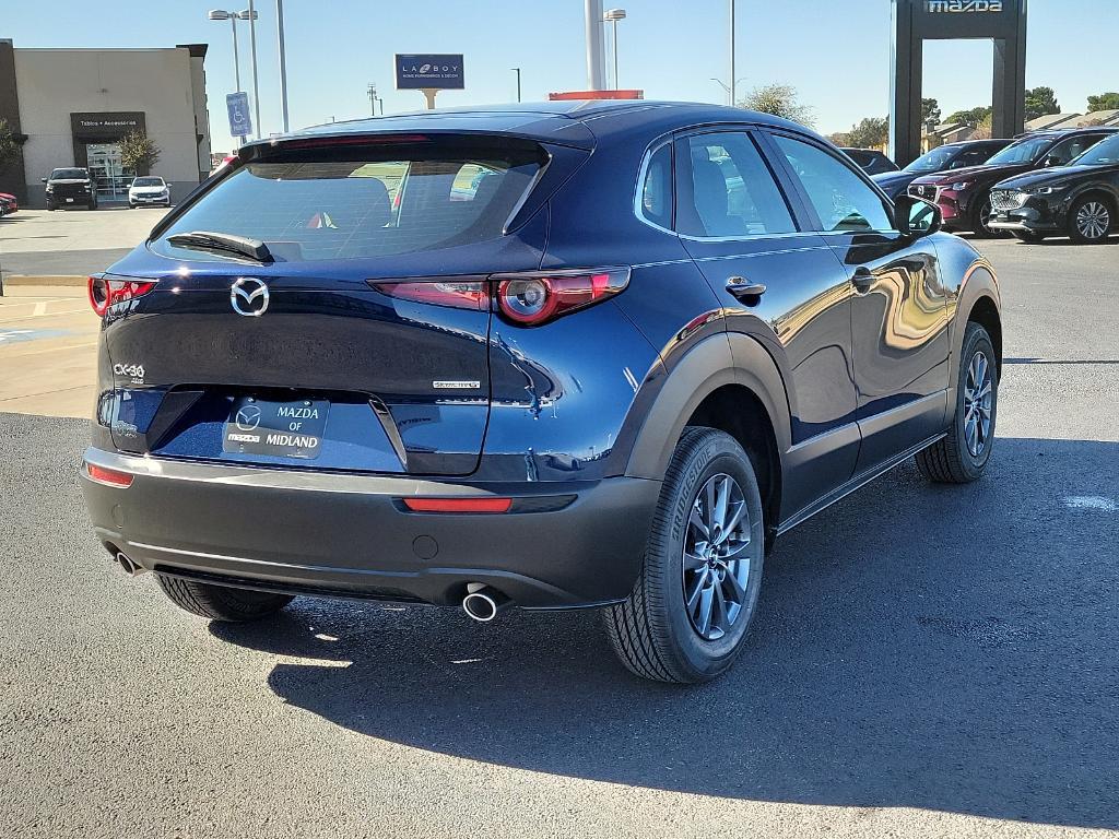 new 2025 Mazda CX-30 car, priced at $25,790