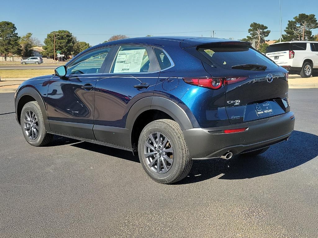 new 2025 Mazda CX-30 car, priced at $25,790