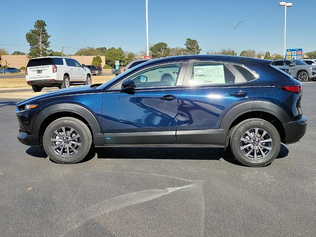 new 2025 Mazda CX-30 car, priced at $25,790