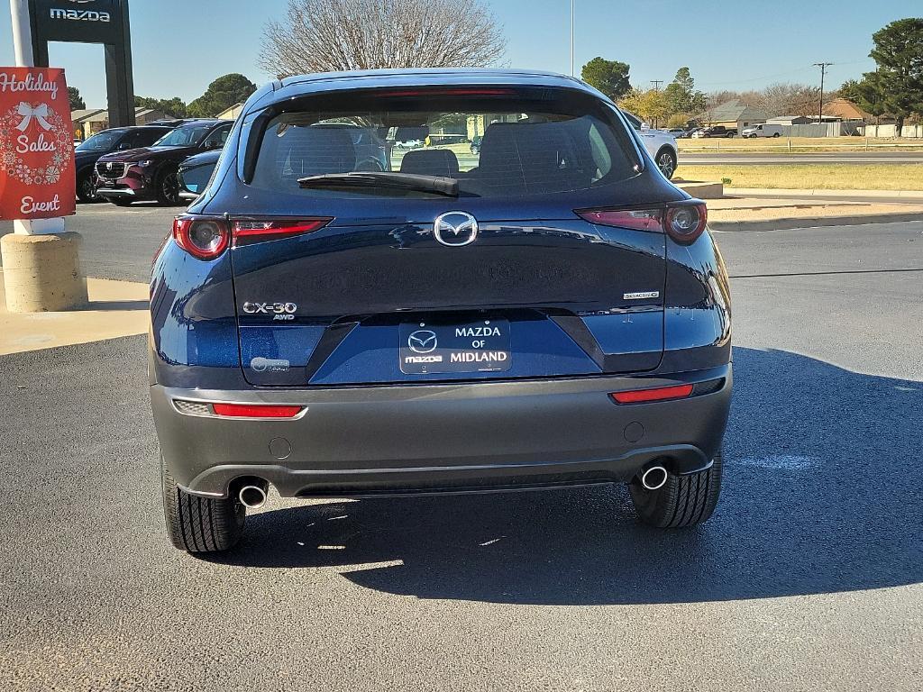 new 2025 Mazda CX-30 car, priced at $25,790